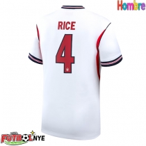 Camiseta Inglaterra Declan Rice #4 Primera Equipación Mundial 2026 manga corta